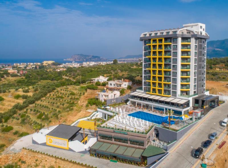 Campus Hill Hotel ألانيا المظهر الخارجي الصورة