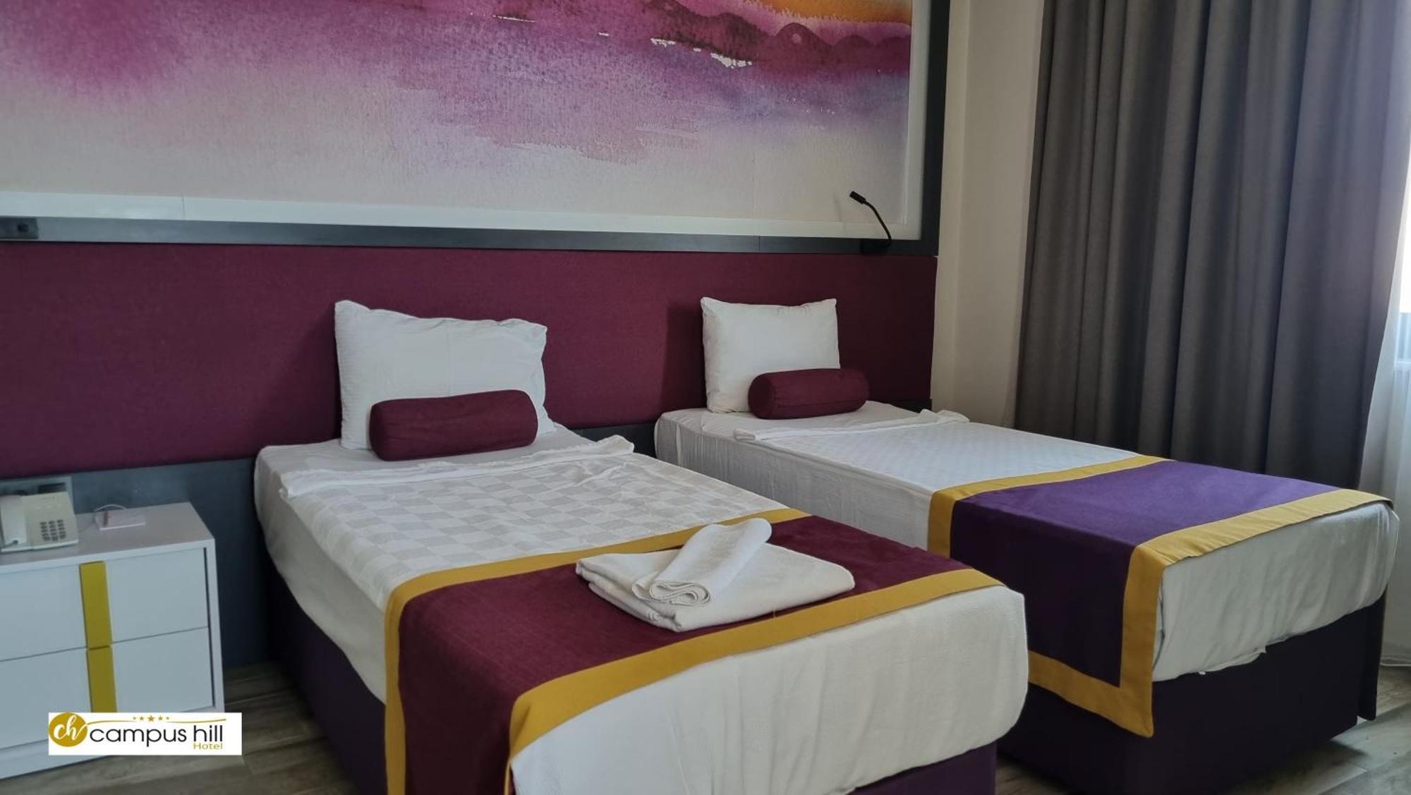 Campus Hill Hotel ألانيا المظهر الخارجي الصورة