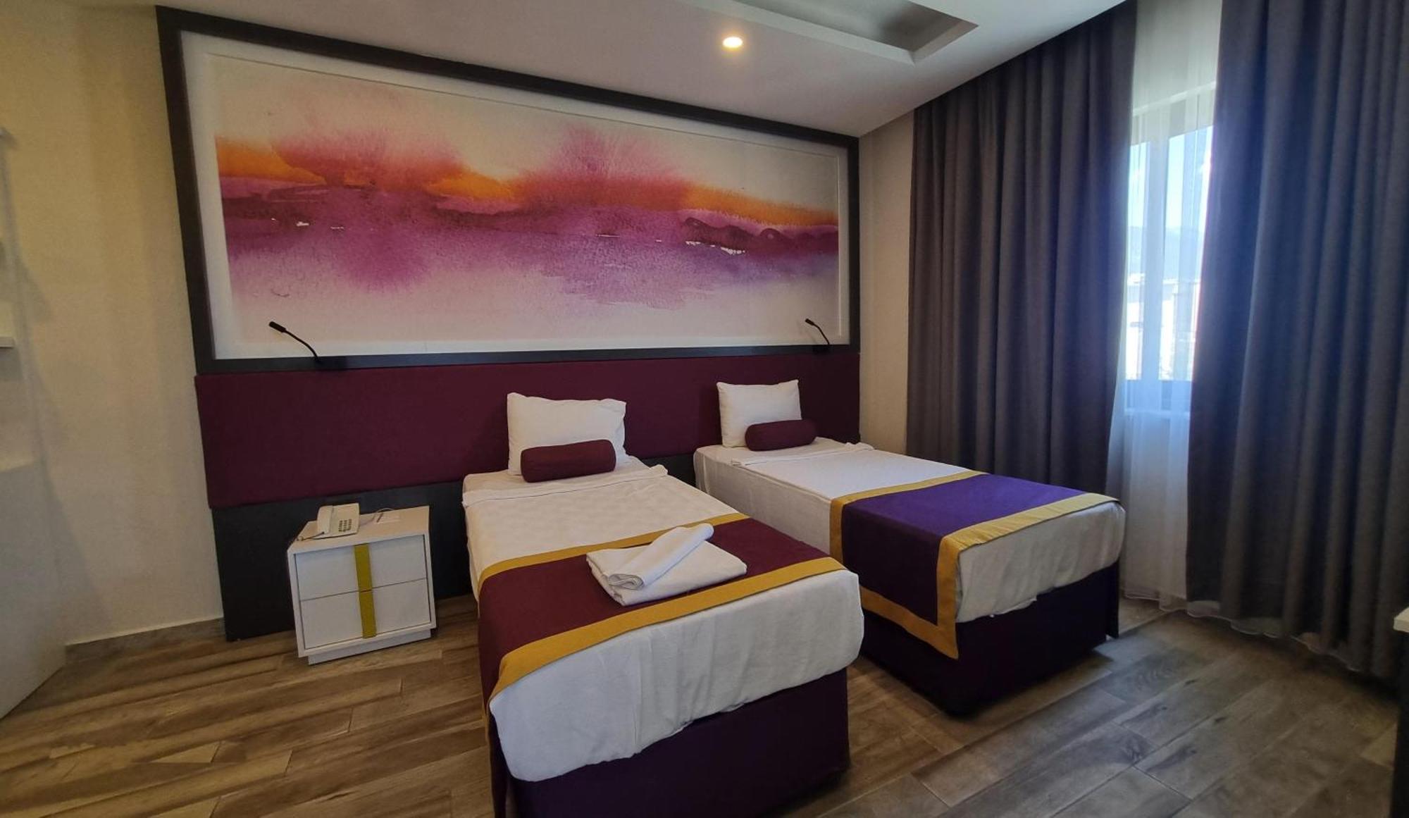 Campus Hill Hotel ألانيا المظهر الخارجي الصورة