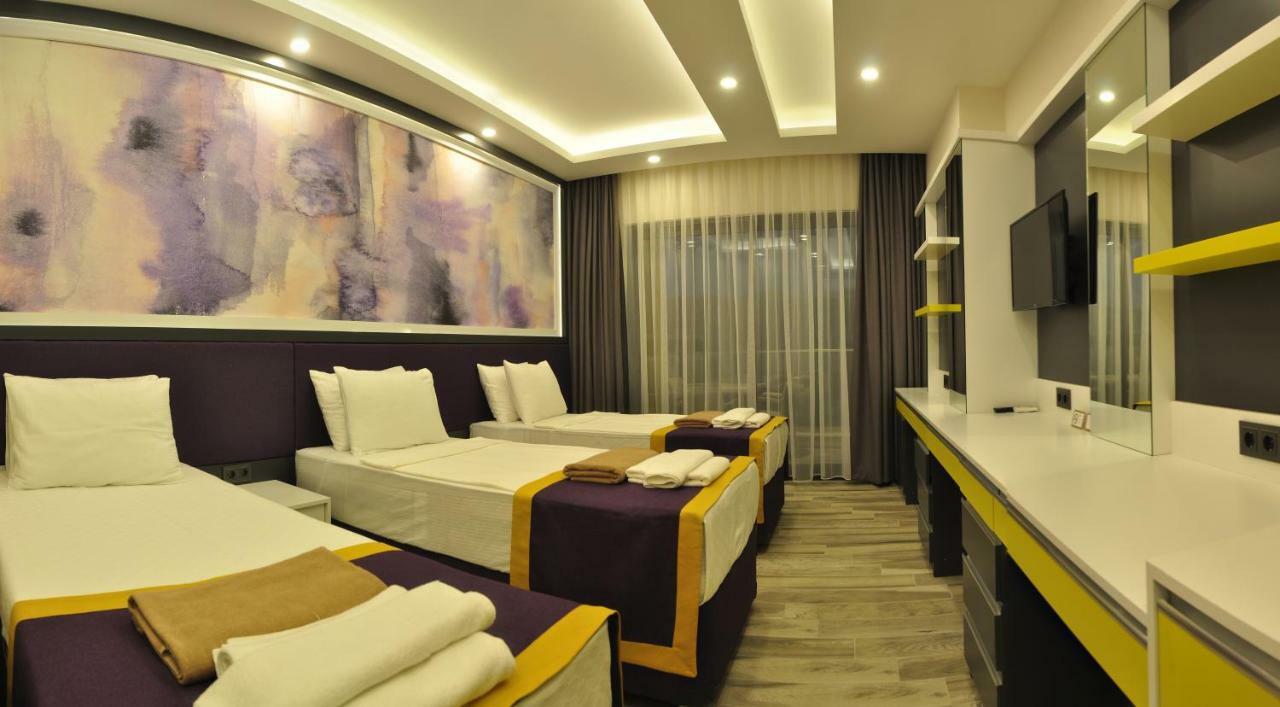 Campus Hill Hotel ألانيا المظهر الخارجي الصورة