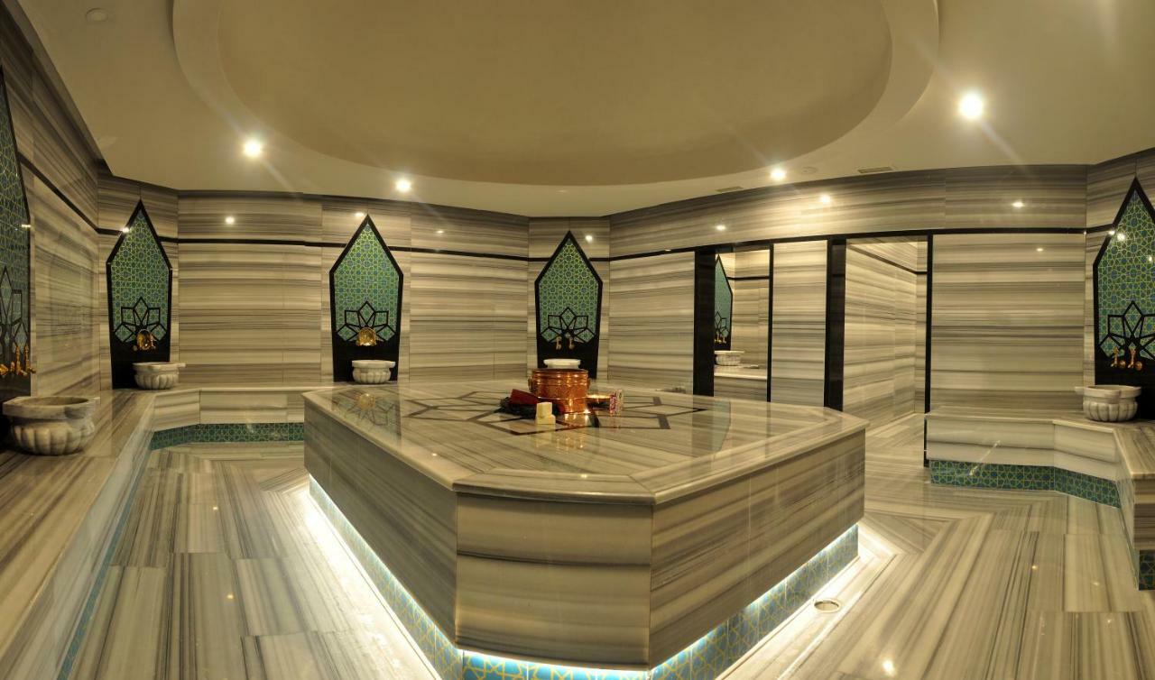 Campus Hill Hotel ألانيا المظهر الخارجي الصورة