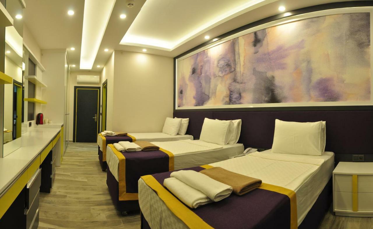 Campus Hill Hotel ألانيا المظهر الخارجي الصورة
