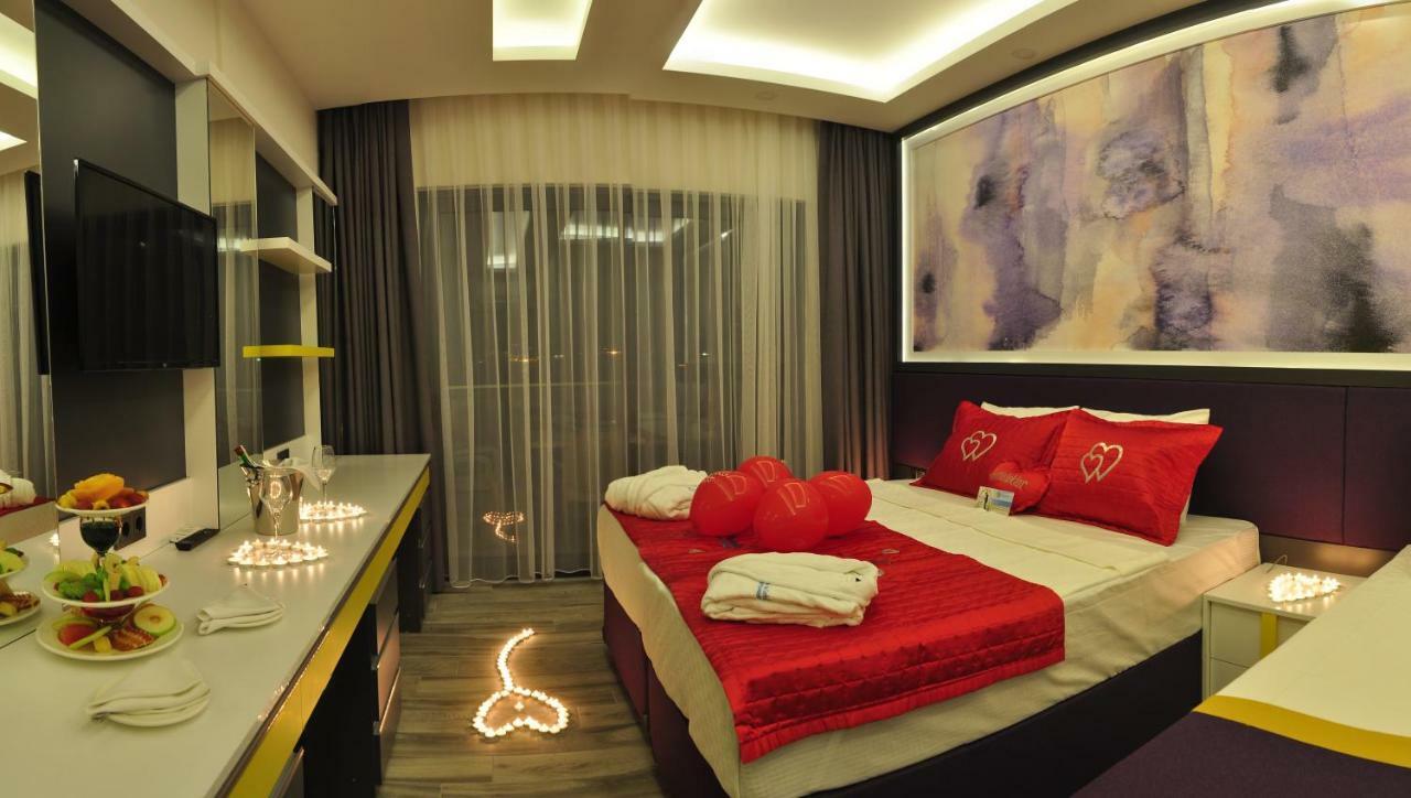 Campus Hill Hotel ألانيا المظهر الخارجي الصورة