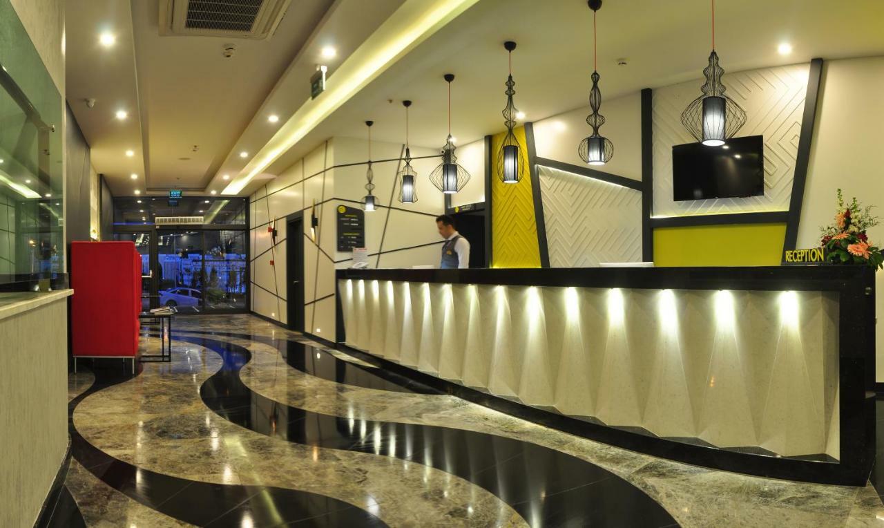 Campus Hill Hotel ألانيا المظهر الخارجي الصورة