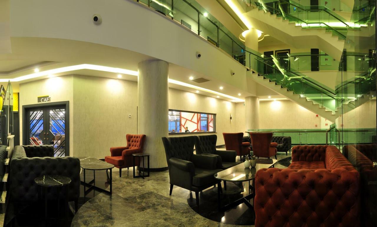 Campus Hill Hotel ألانيا المظهر الخارجي الصورة