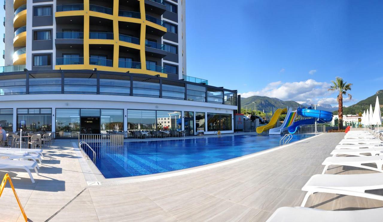 Campus Hill Hotel ألانيا المظهر الخارجي الصورة