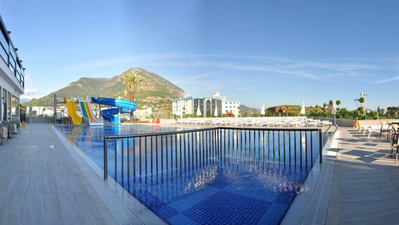 Campus Hill Hotel ألانيا المظهر الخارجي الصورة