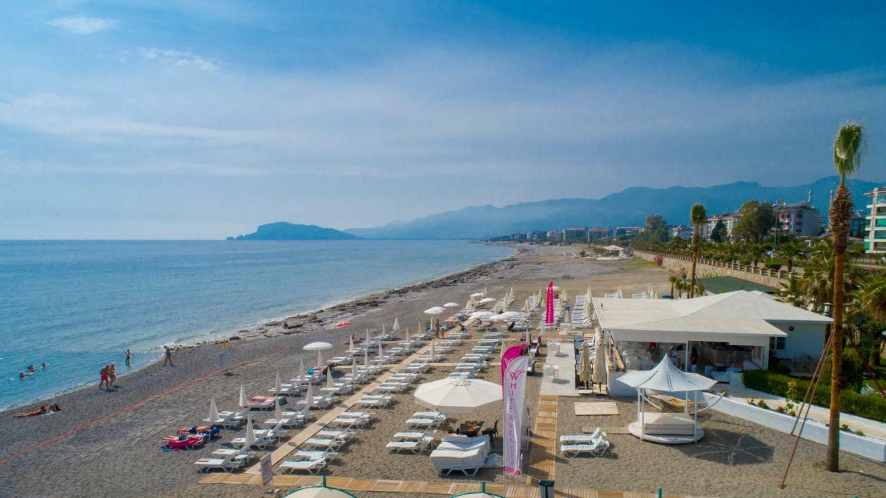 Campus Hill Hotel ألانيا المظهر الخارجي الصورة