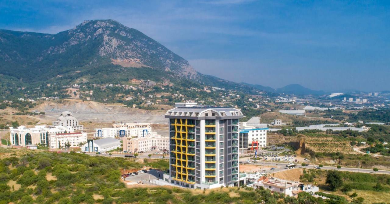 Campus Hill Hotel ألانيا المظهر الخارجي الصورة