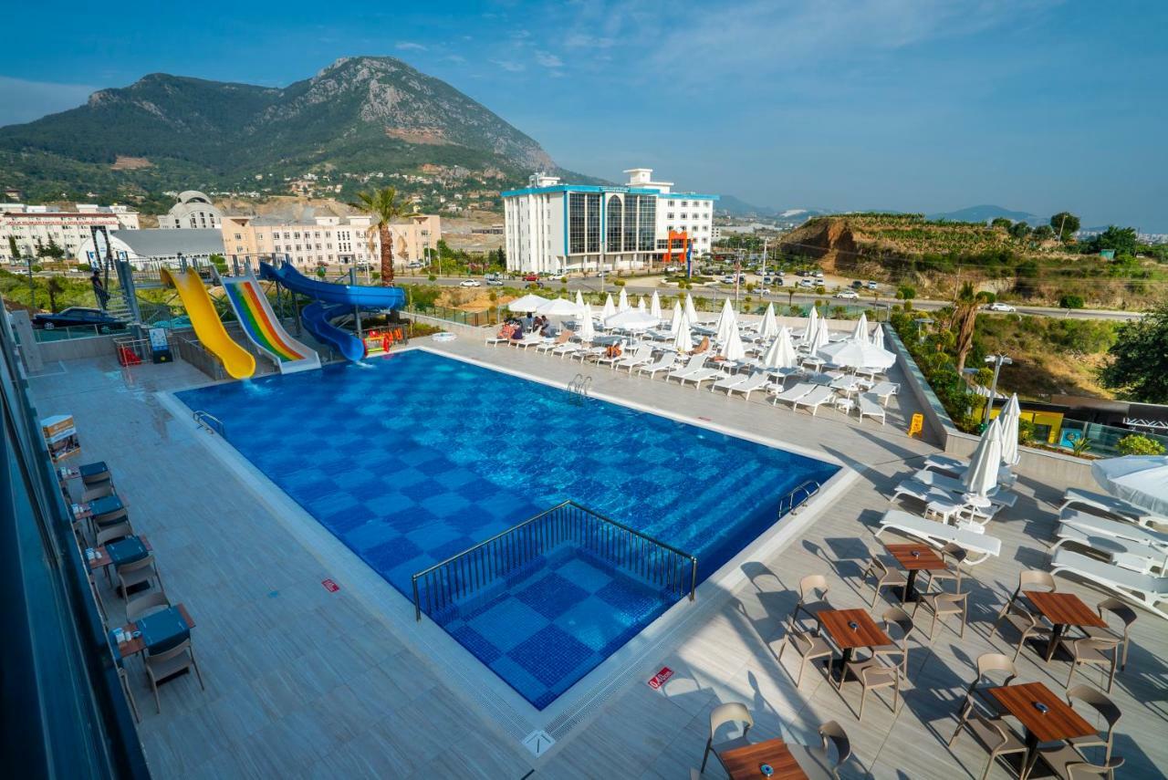 Campus Hill Hotel ألانيا المظهر الخارجي الصورة