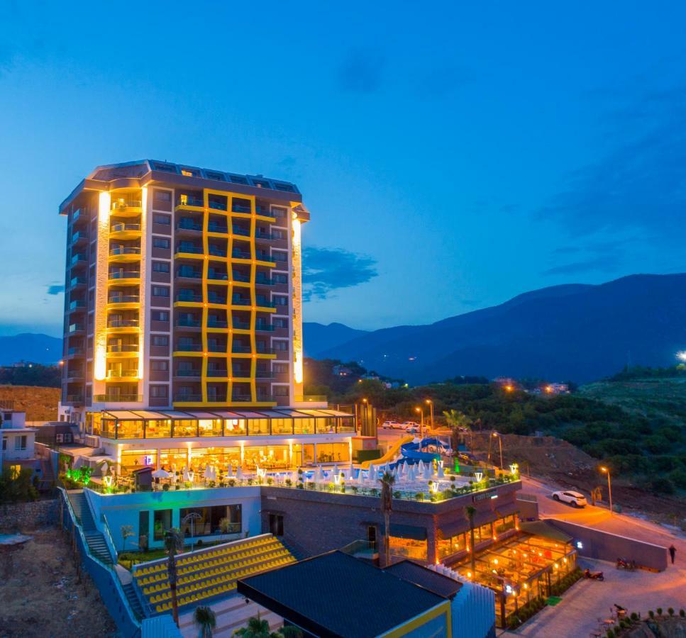 Campus Hill Hotel ألانيا المظهر الخارجي الصورة