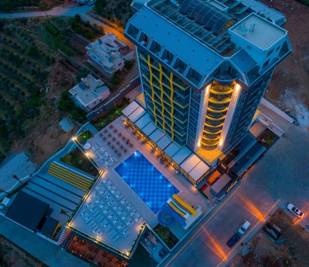 Campus Hill Hotel ألانيا المظهر الخارجي الصورة