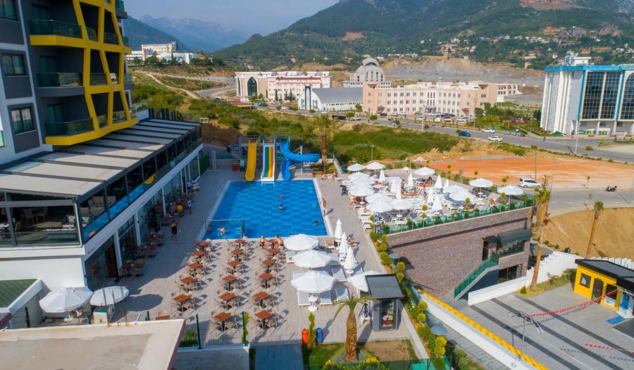 Campus Hill Hotel ألانيا المظهر الخارجي الصورة