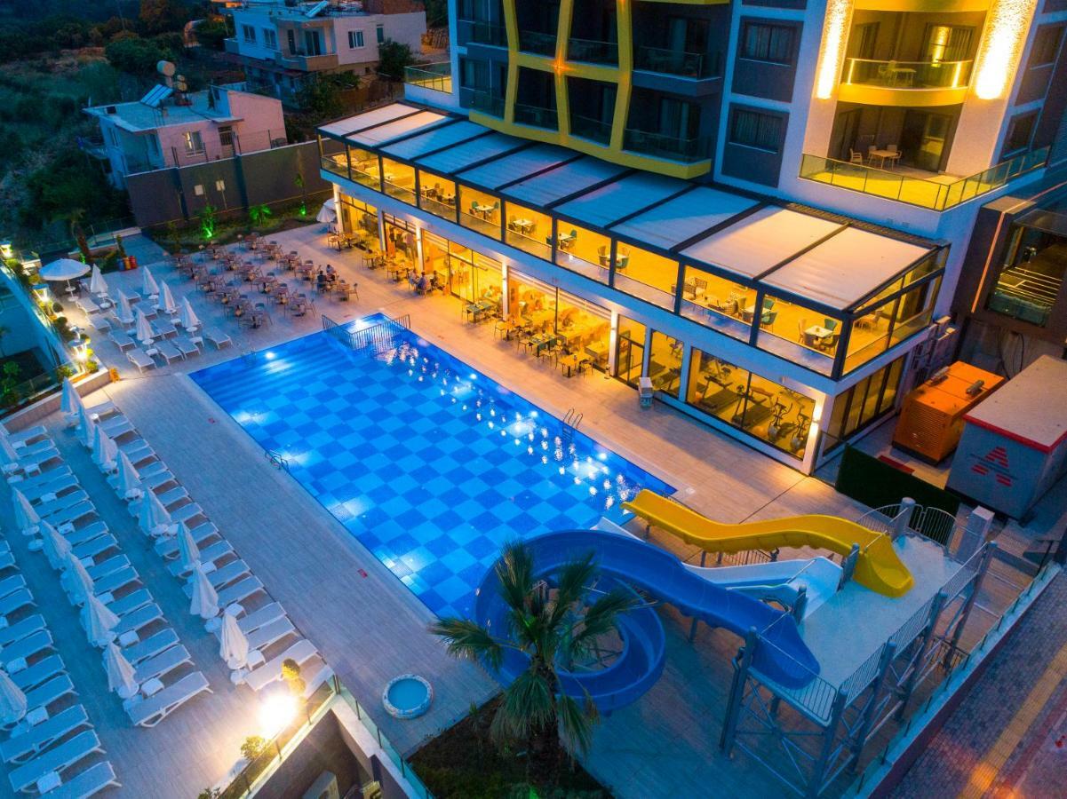 Campus Hill Hotel ألانيا المظهر الخارجي الصورة