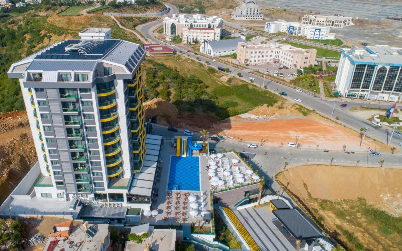 Campus Hill Hotel ألانيا المظهر الخارجي الصورة