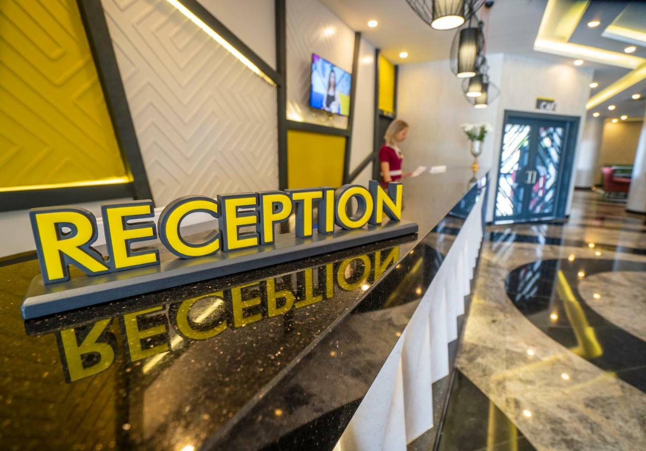 Campus Hill Hotel ألانيا المظهر الخارجي الصورة