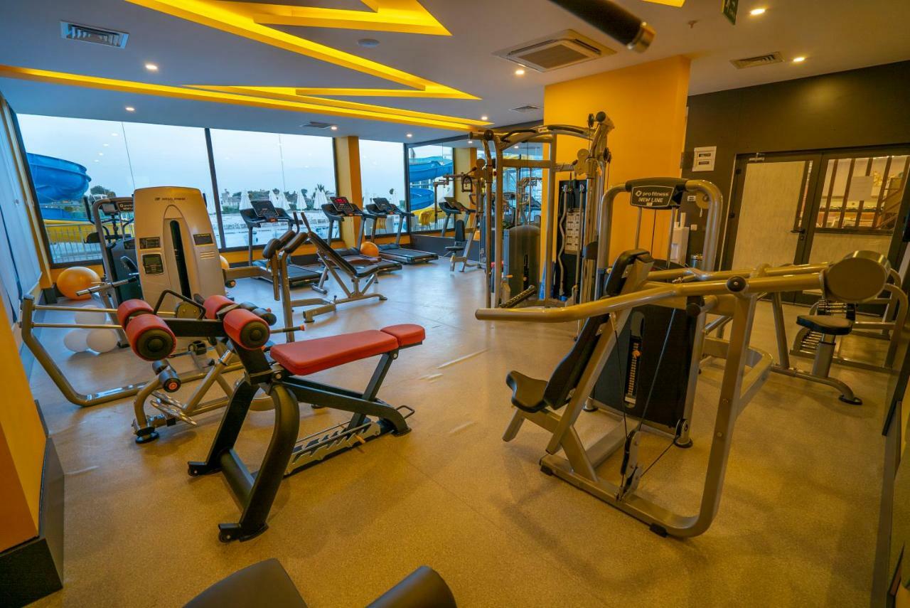 Campus Hill Hotel ألانيا المظهر الخارجي الصورة