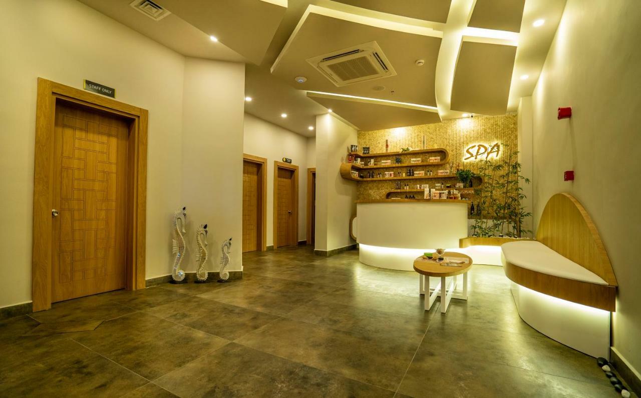 Campus Hill Hotel ألانيا المظهر الخارجي الصورة